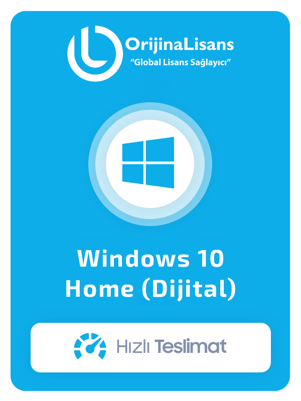 Windows 10 Home Dijital Lisans Anahtarı Türkiyenin Lisans Sağlayıcısı 0127