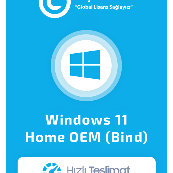 Windows 11 Home Retail Lisans Anahtarı Türkiyenin Lisans Sağlayıcısı 4476