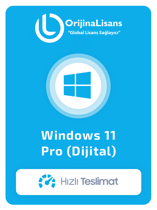 Windows 11 Pro Dijital Lisans Anahtarı Türkiyenin Lisans Sağlayıcısı 0469